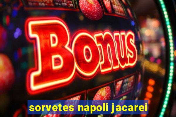 sorvetes napoli jacarei